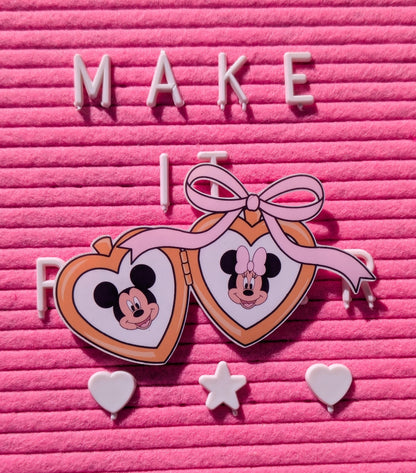 Keep You in my Locket Sticker