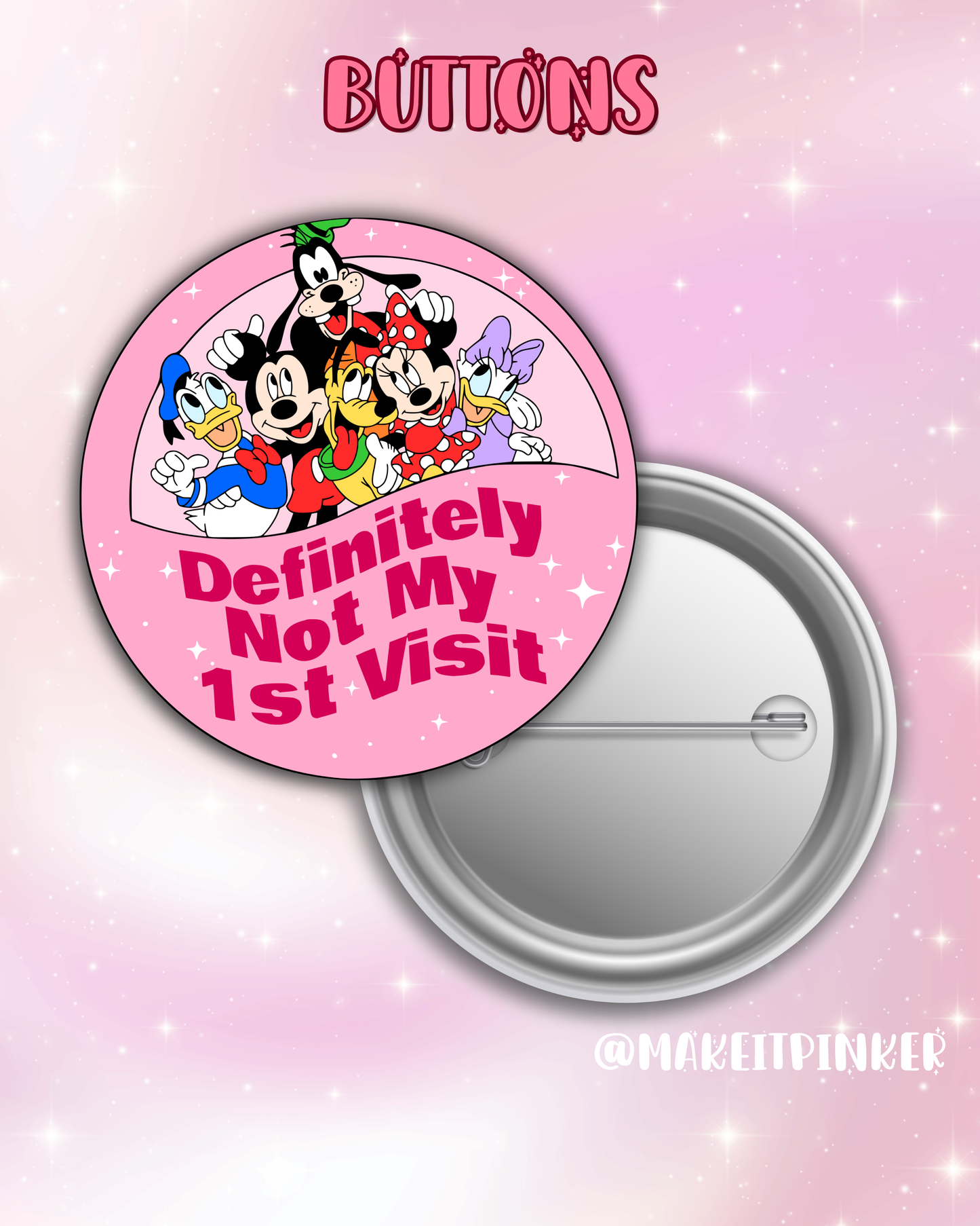Not My First Button