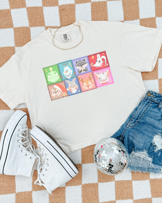 Better Together Cropped Tee