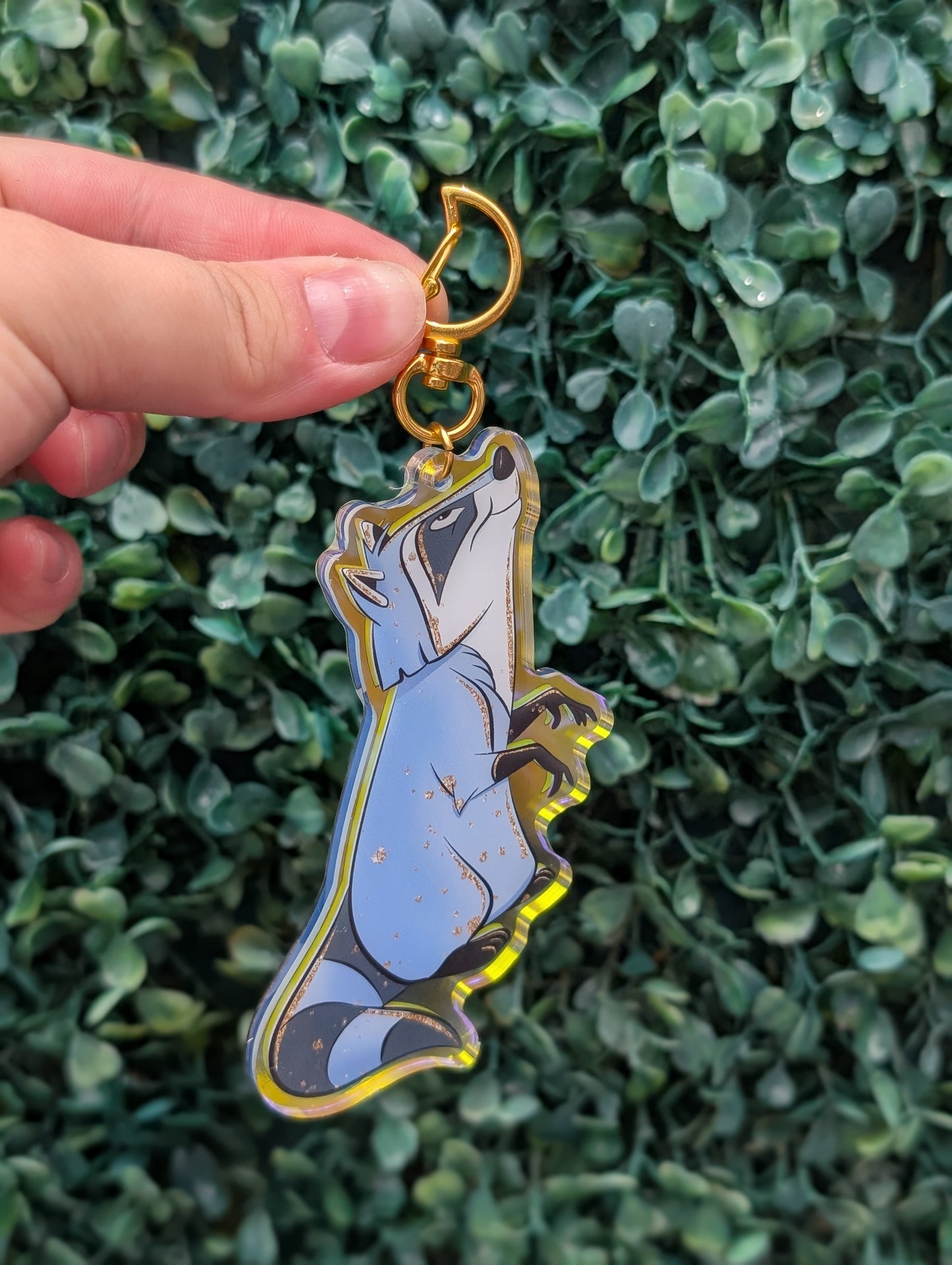Meeko Keychain