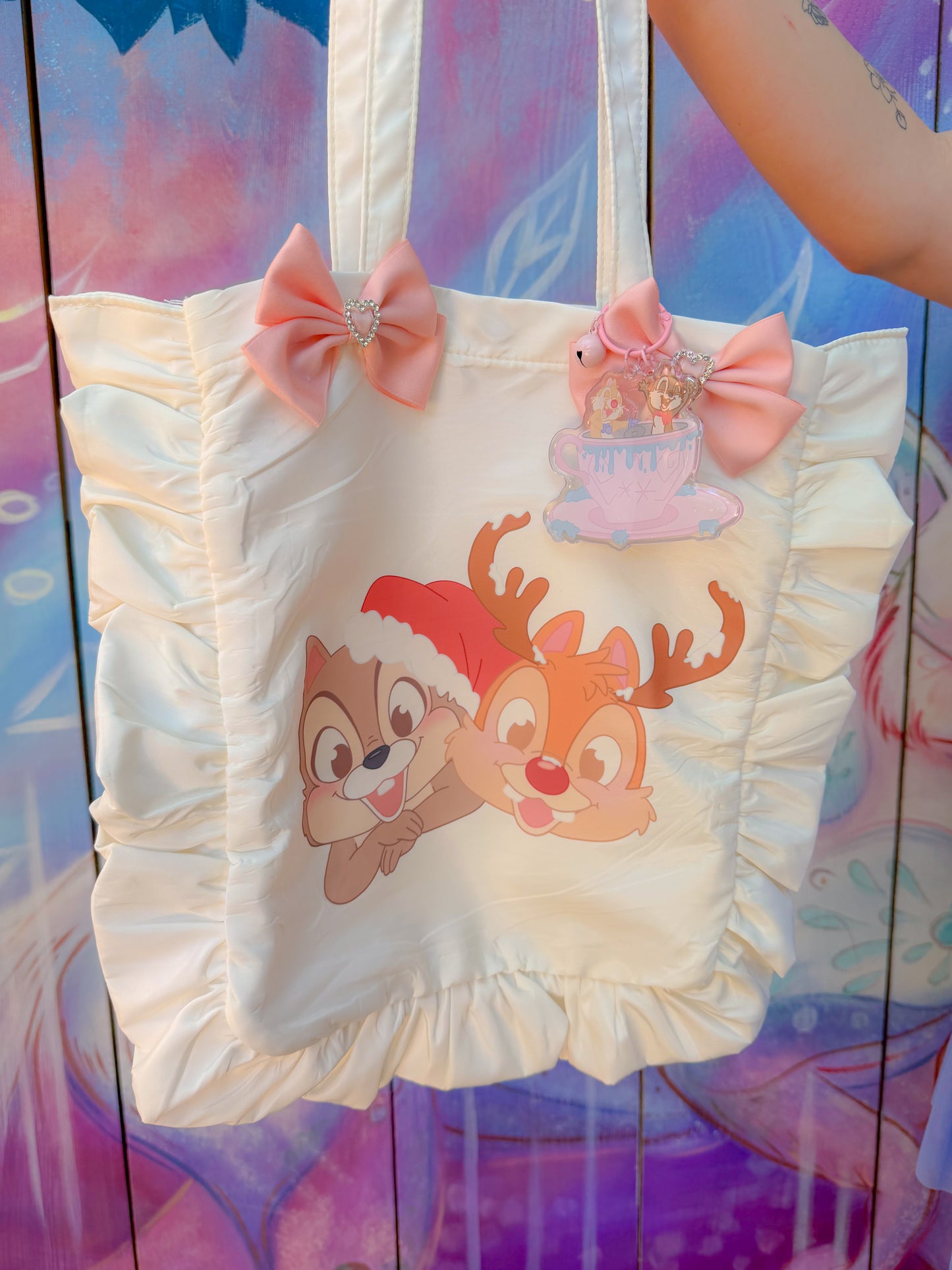 Better Together Ruffle Tote