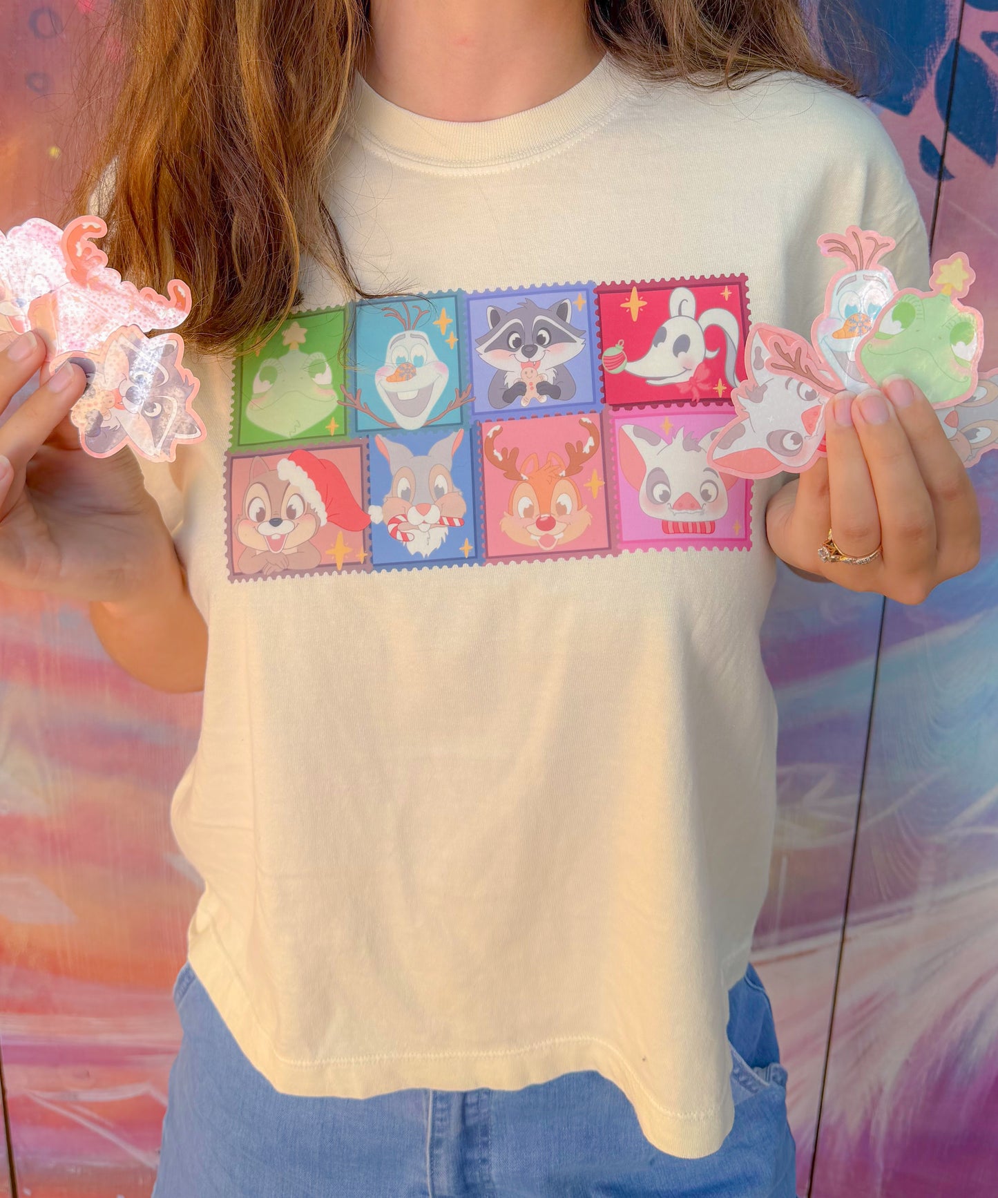 Better Together Cropped Tee