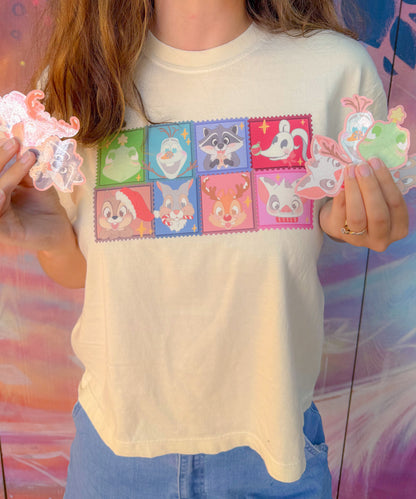 Better Together Cropped Tee