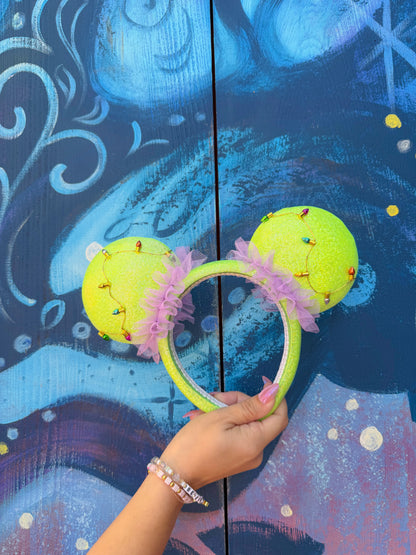 Tangled in Lights Ears