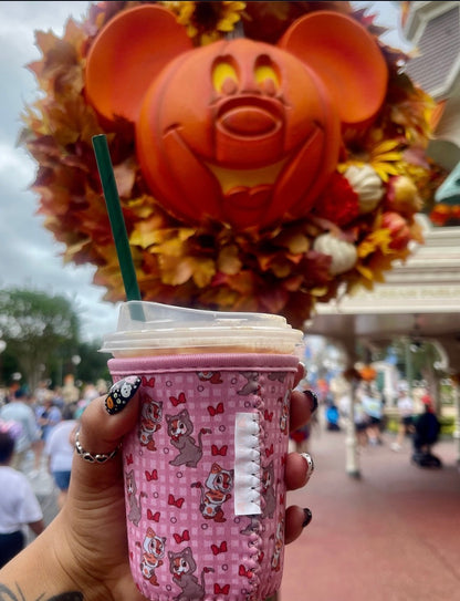 Double Trouble 16 oz cup sleeve