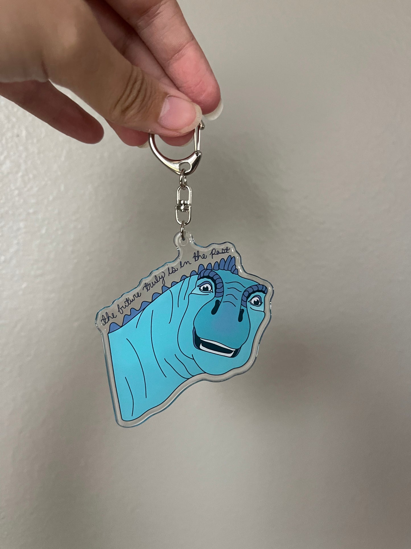 Iguanodon Dino Keychain