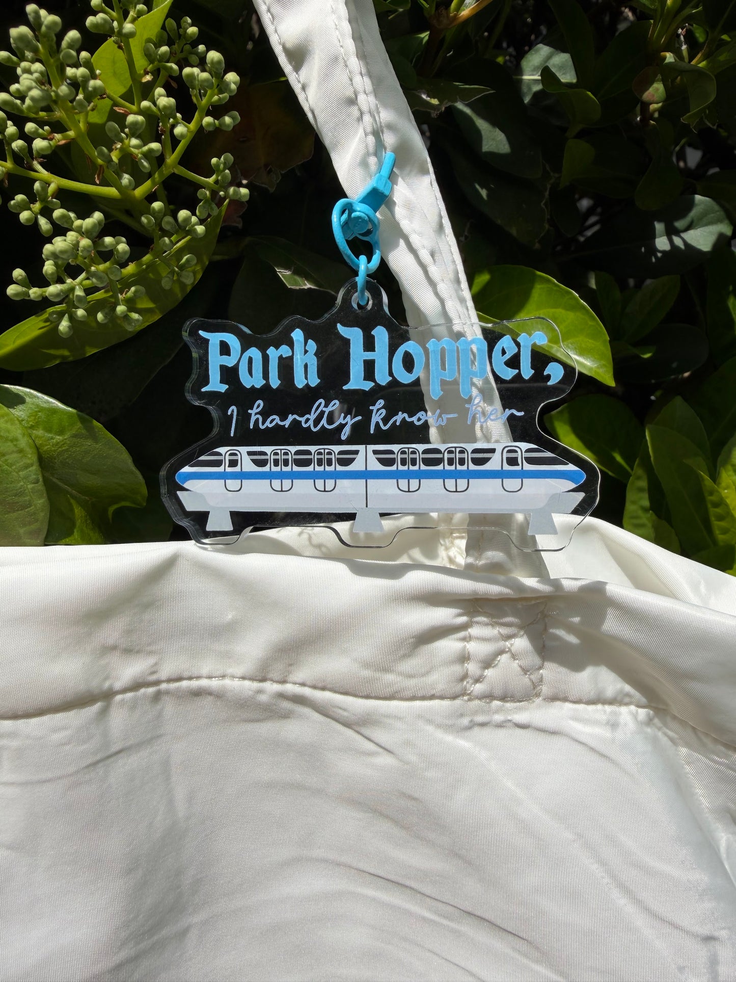 Park Hopper Keychain
