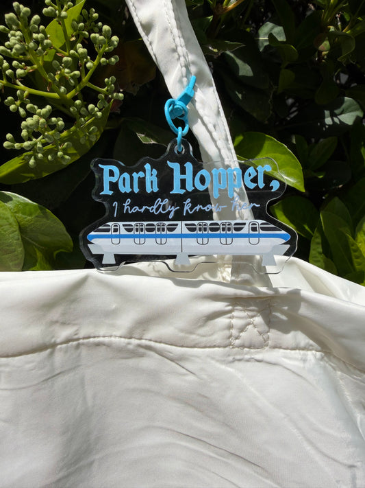 Park Hopper Keychain