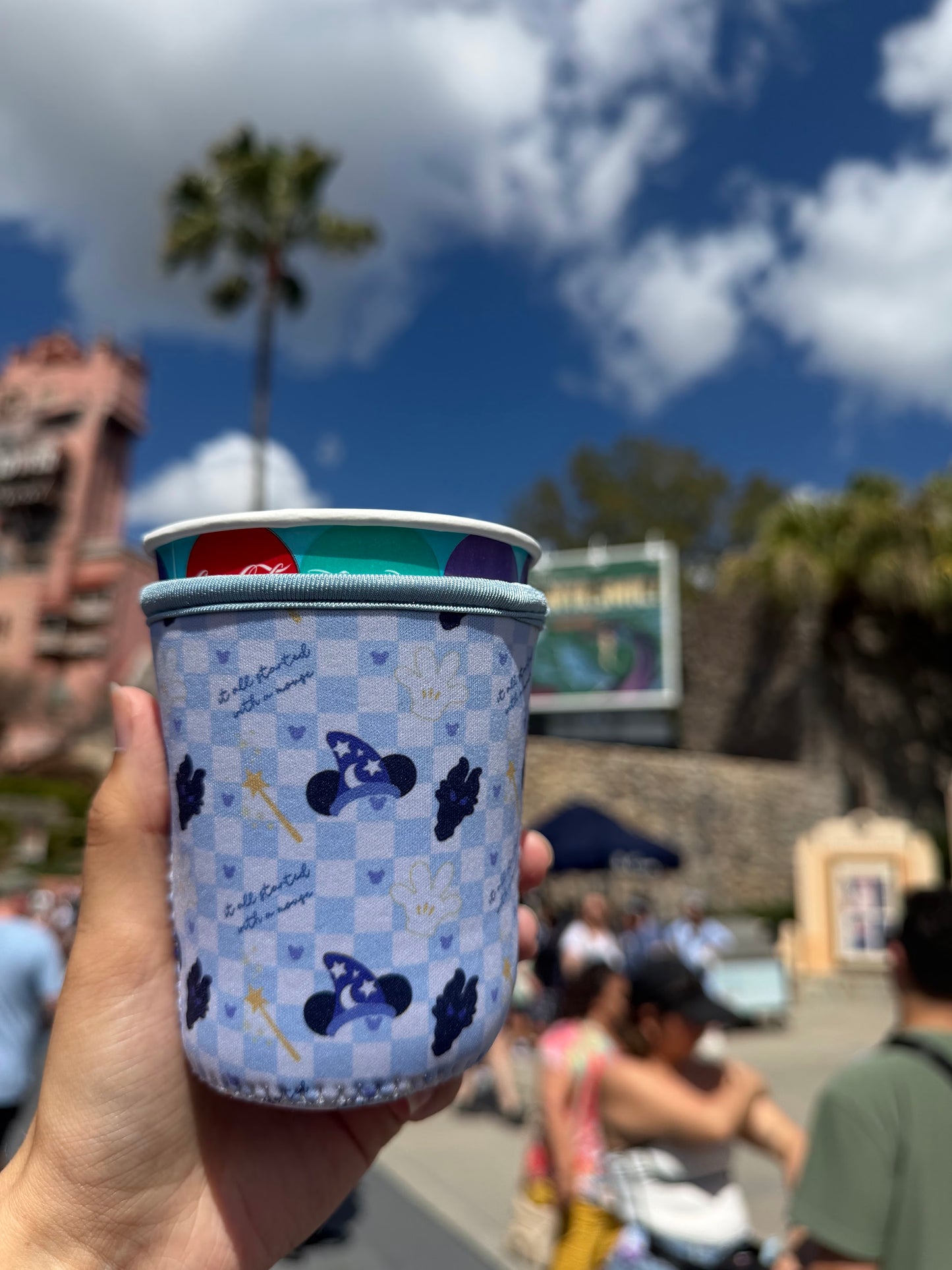 Magical Sorcerer 16 oz Cup Sleeve