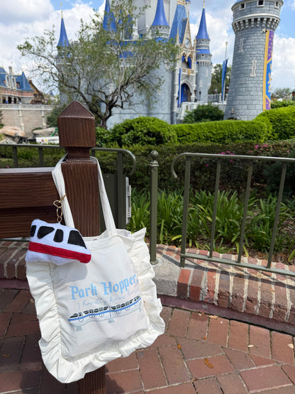 Park Hopper Ruffle Tote