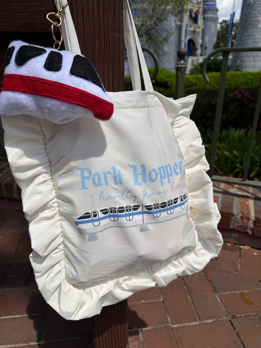 Park Hopper Ruffle Tote