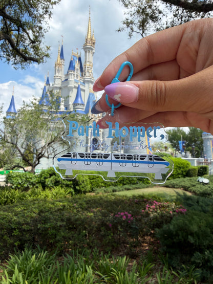 Park Hopper Keychain