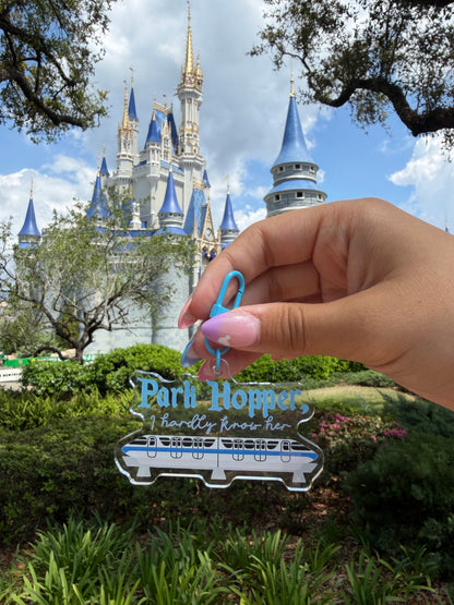 Park Hopper Keychain