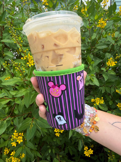 Good to be Bad 16 oz cup sleeve