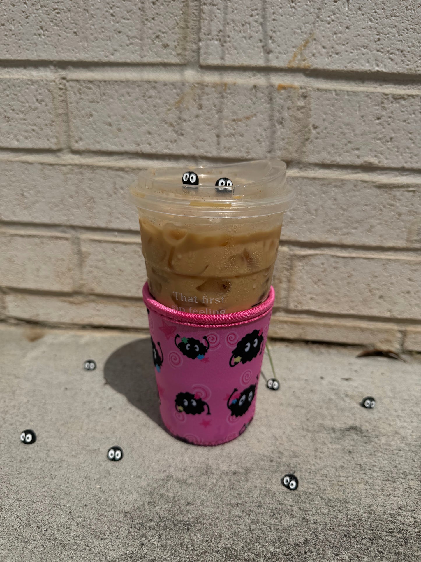 Soot Sprite 16 oz cup sleeve