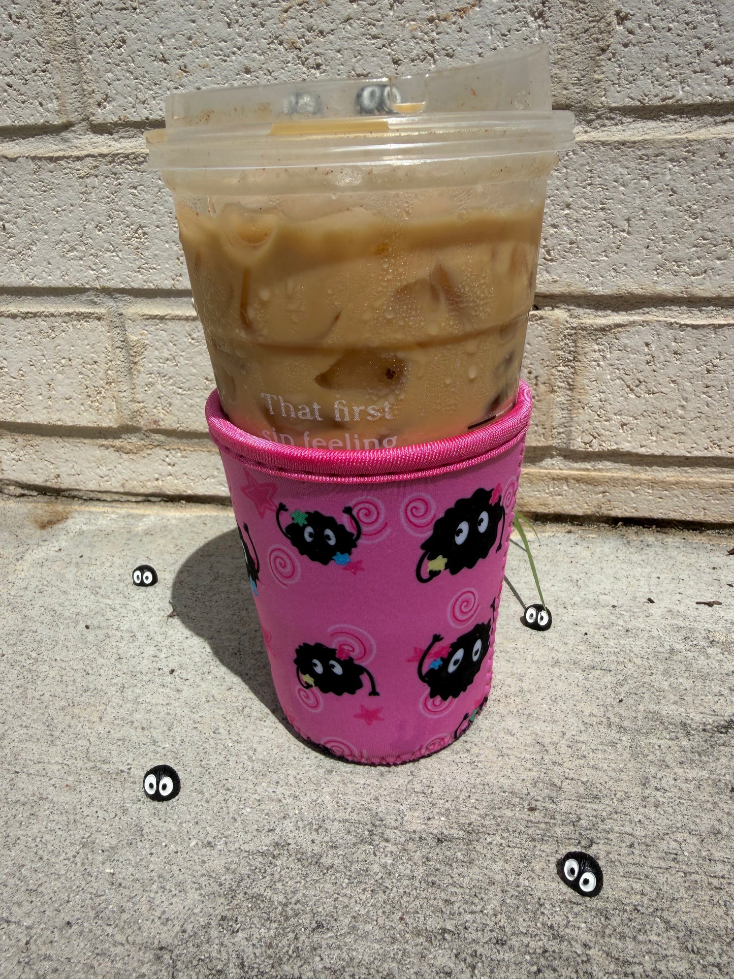 Soot Sprite 16 oz cup sleeve