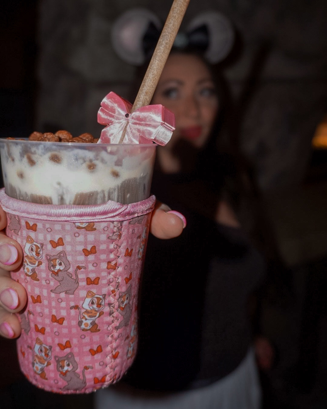 Double Trouble 16 oz cup sleeve