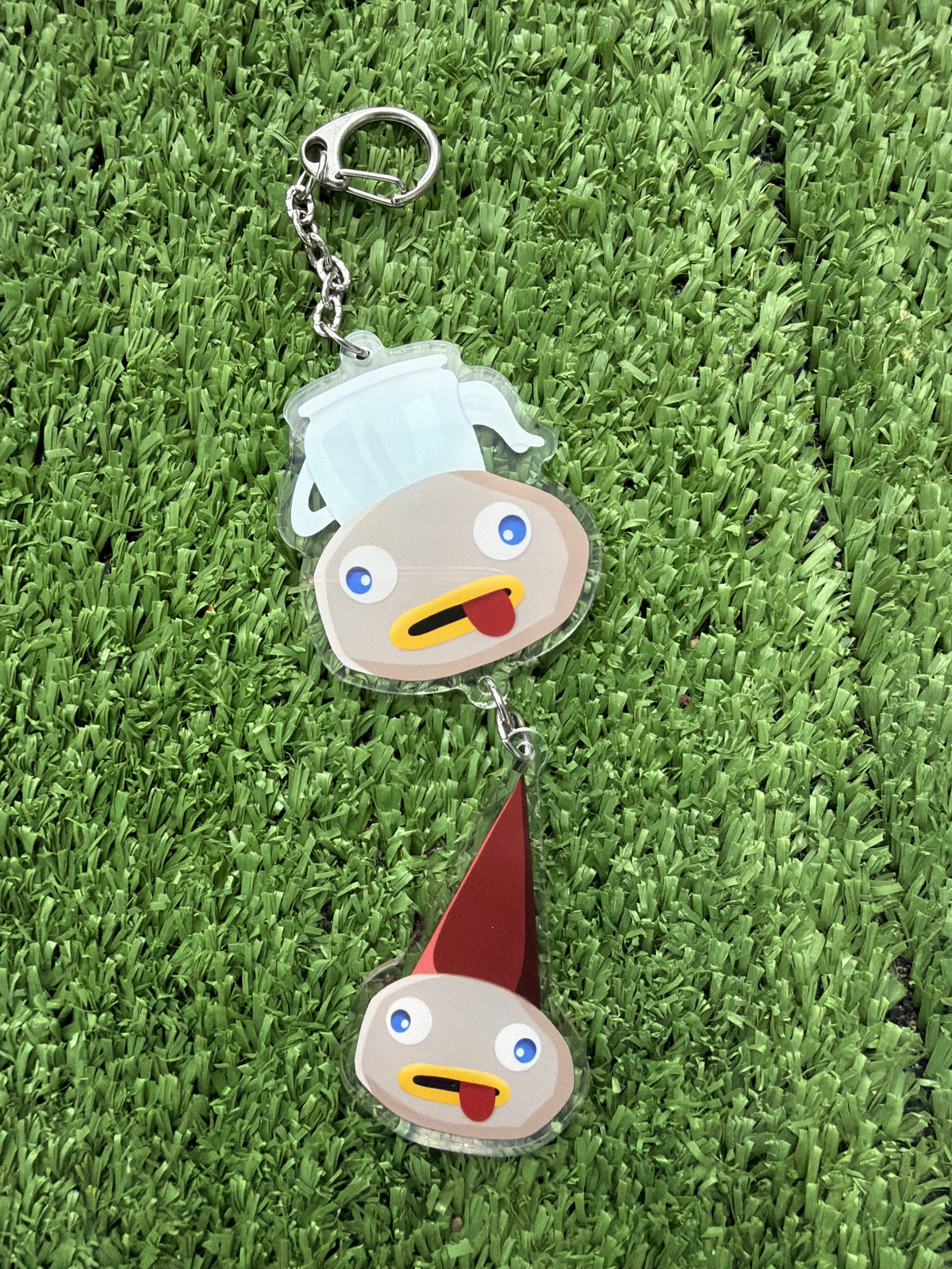 That's a Rock Fact Keychain