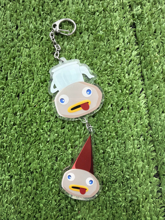 That's a Rock Fact Keychain