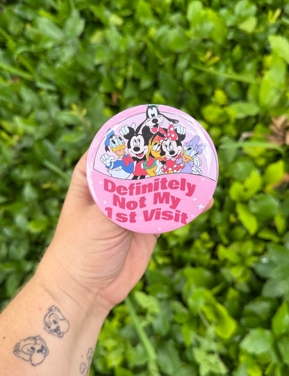 Not My First Button