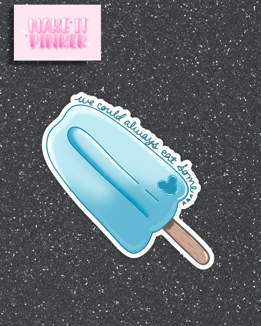 Sea Salt Ice Cream Sticker