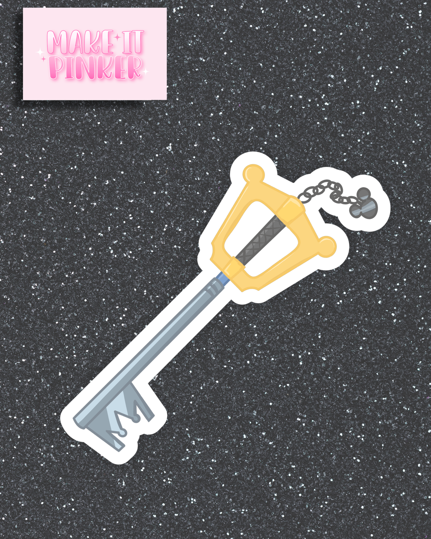 Kingdom Key Sticker