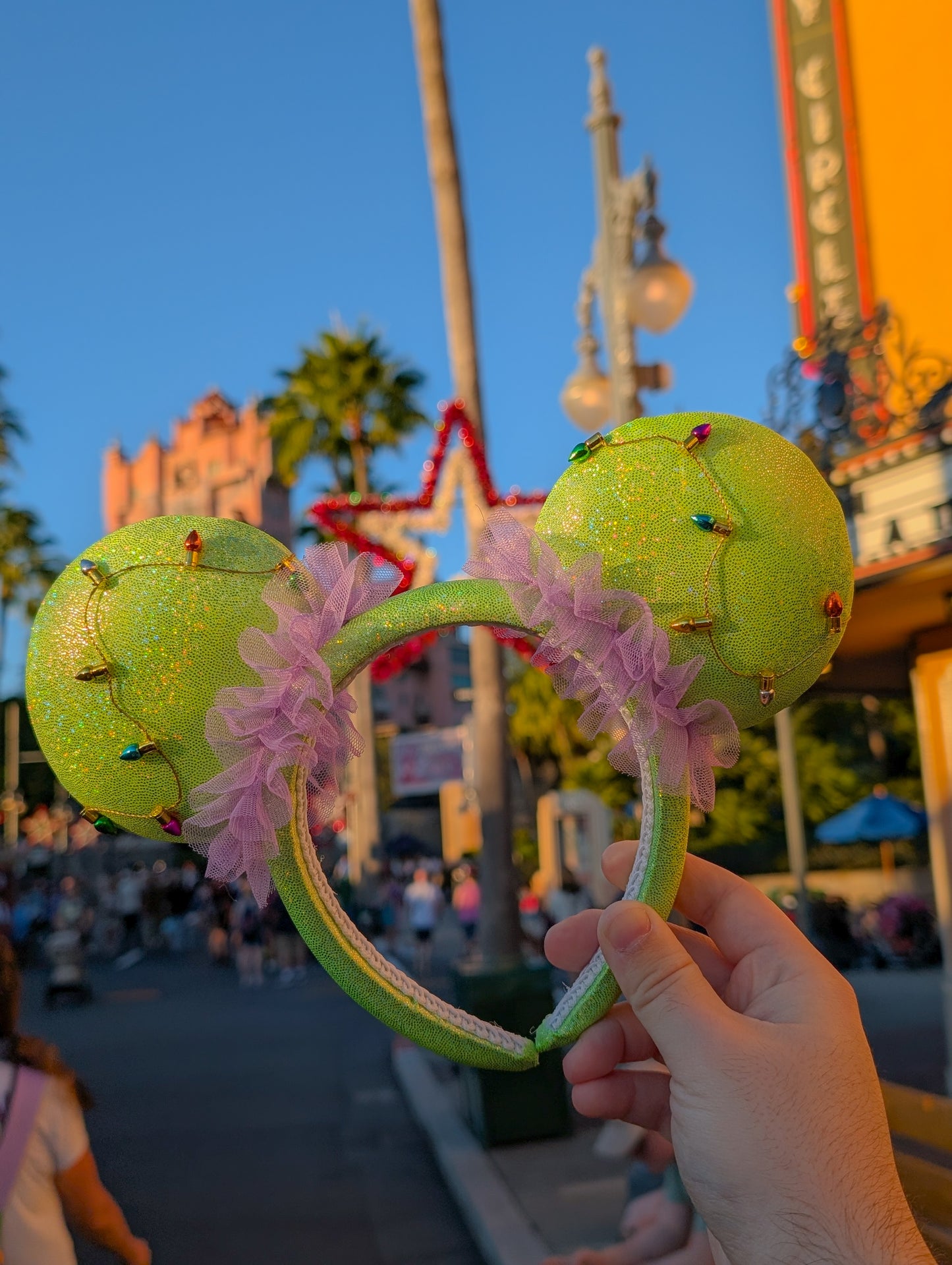 Tangled in Lights Ears