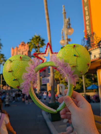 Tangled in Lights Ears