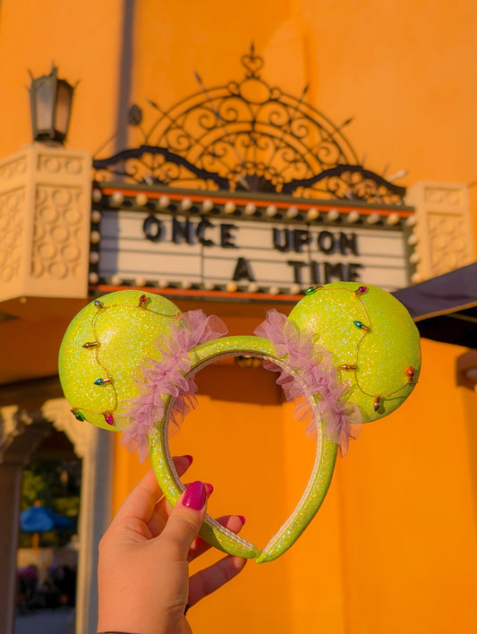 Tangled in Lights Ears