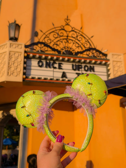 Tangled in Lights Ears