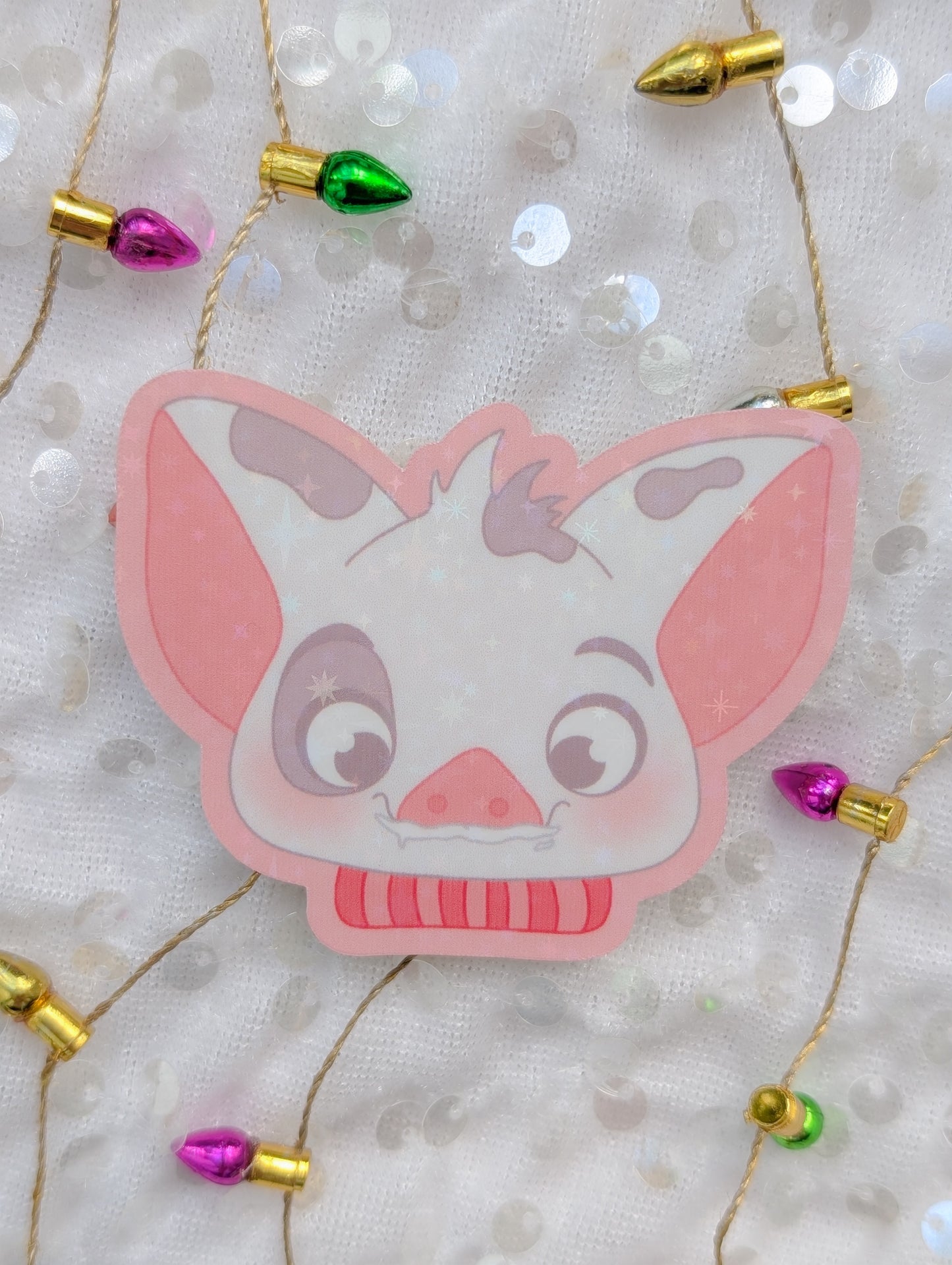 Coconut Kisses Sticker