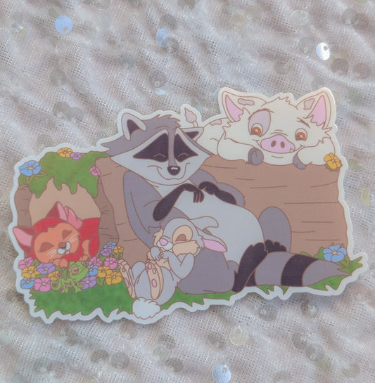 Park Pals Sticker