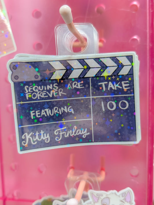 Kitty Finlay Sticker