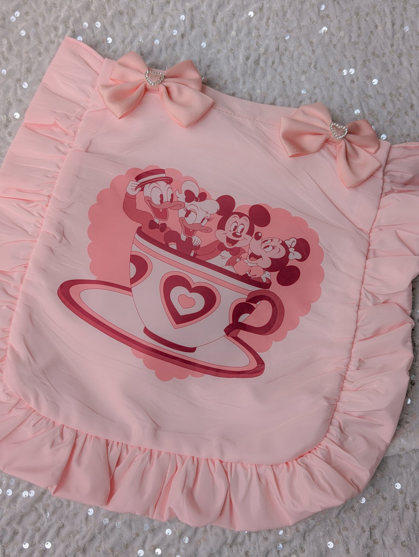 Got Me Spinnin' Ruffle Tote