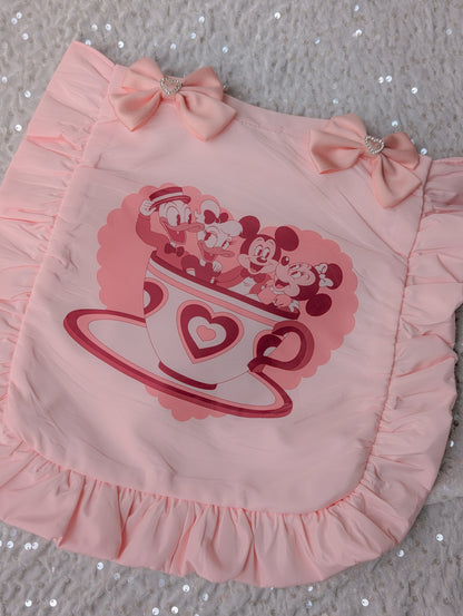 Got Me Spinnin' Ruffle Tote