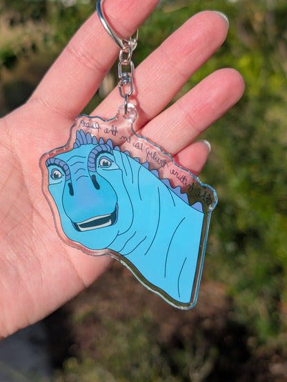 Iguanodon Dino Keychain