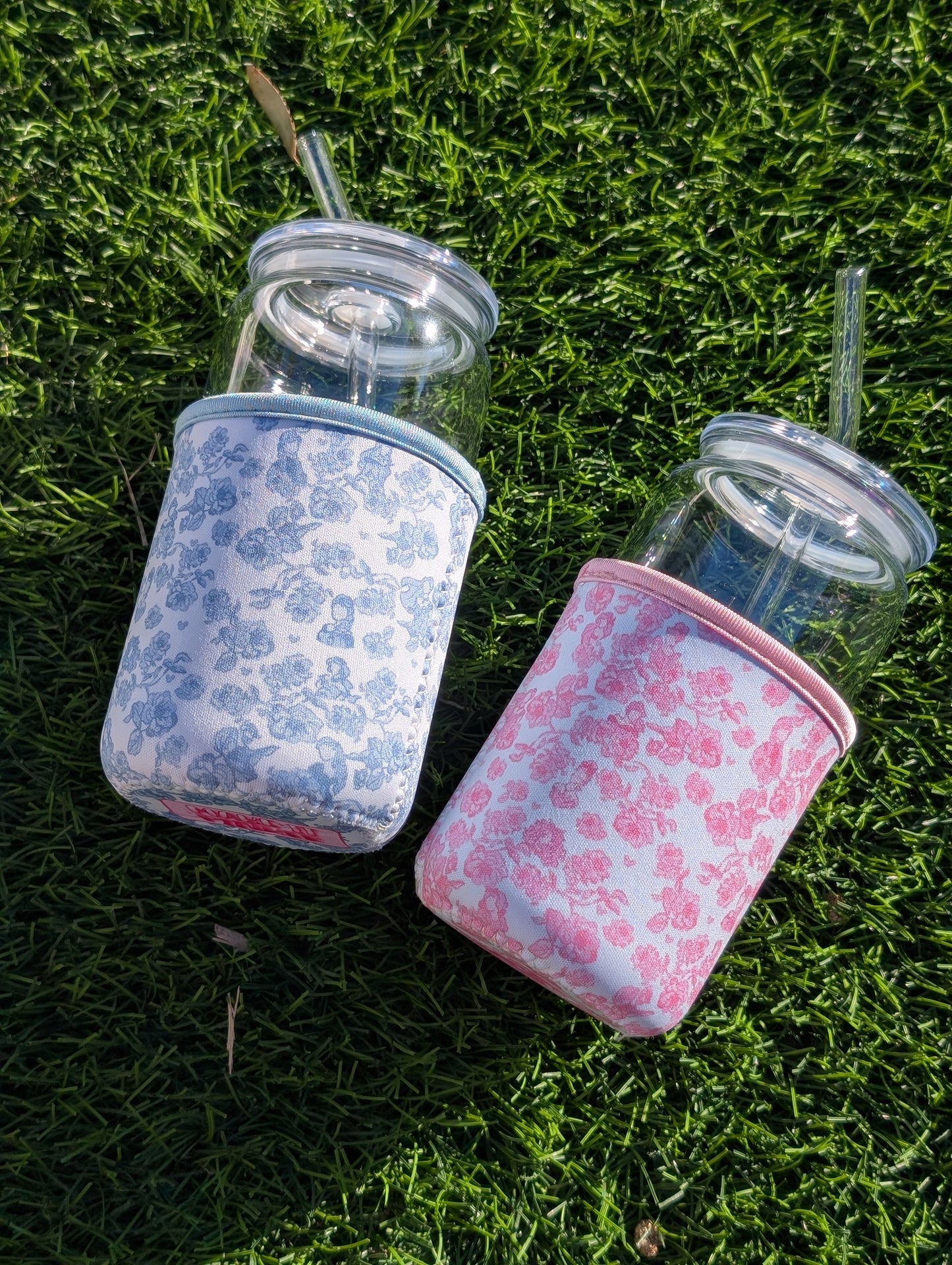 Make it Blue 16 oz cup sleeve