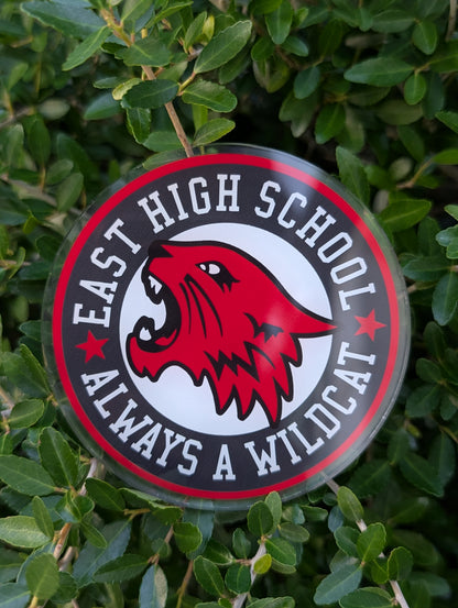 What Team Acrylic Pin