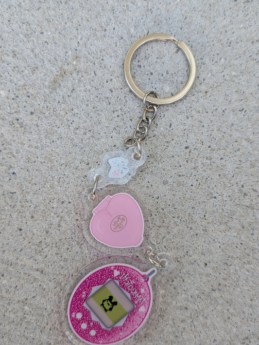 Totally 2000s Keychain