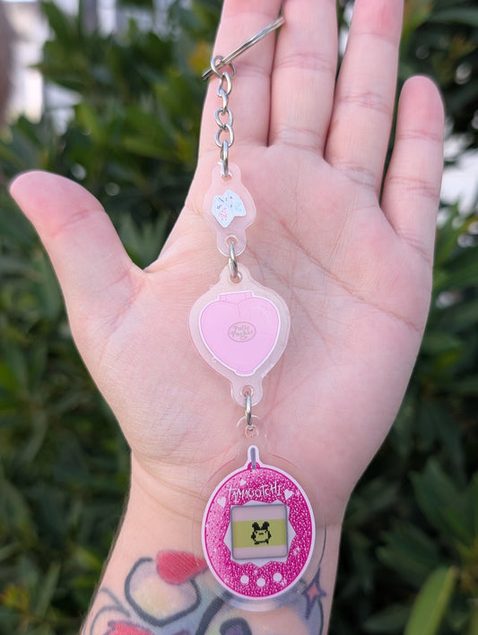 Totally 2000s Keychain