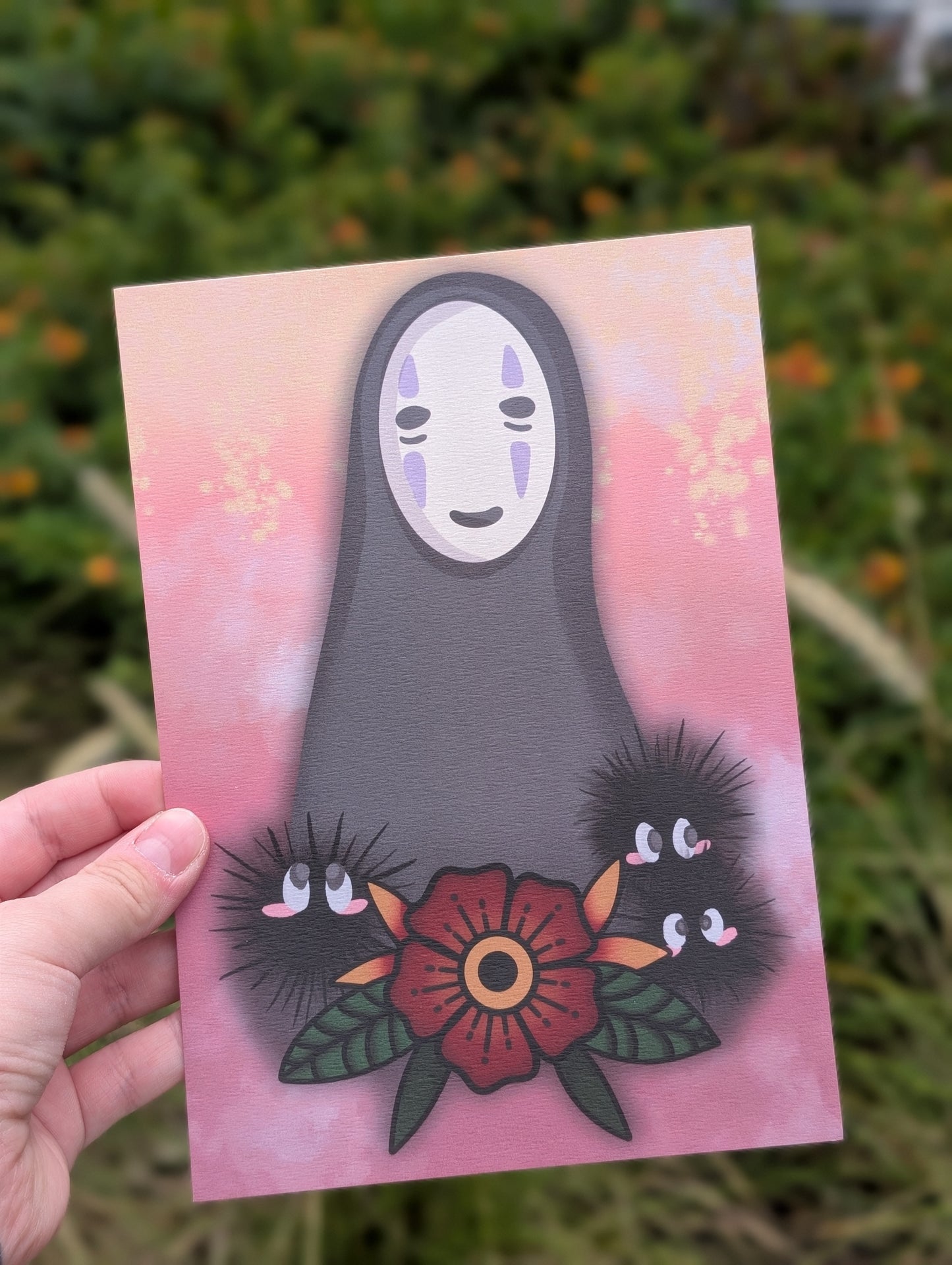 No Face Print