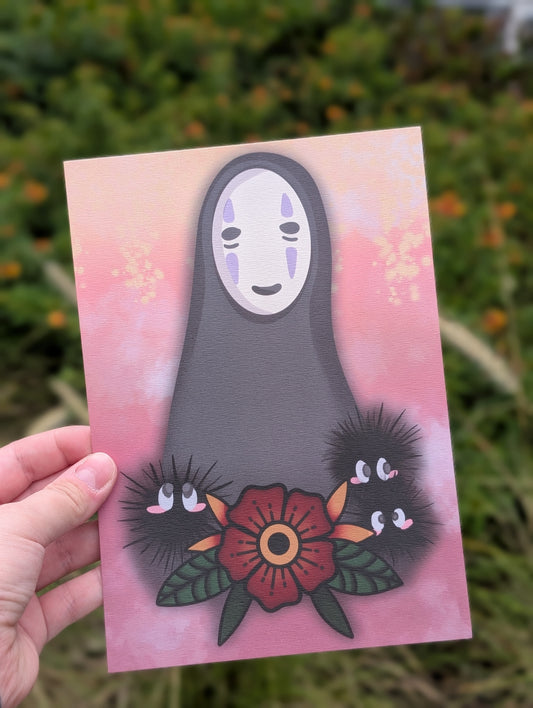 No Face Print