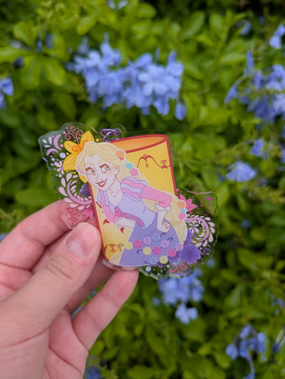 Best Day Ever Keychain