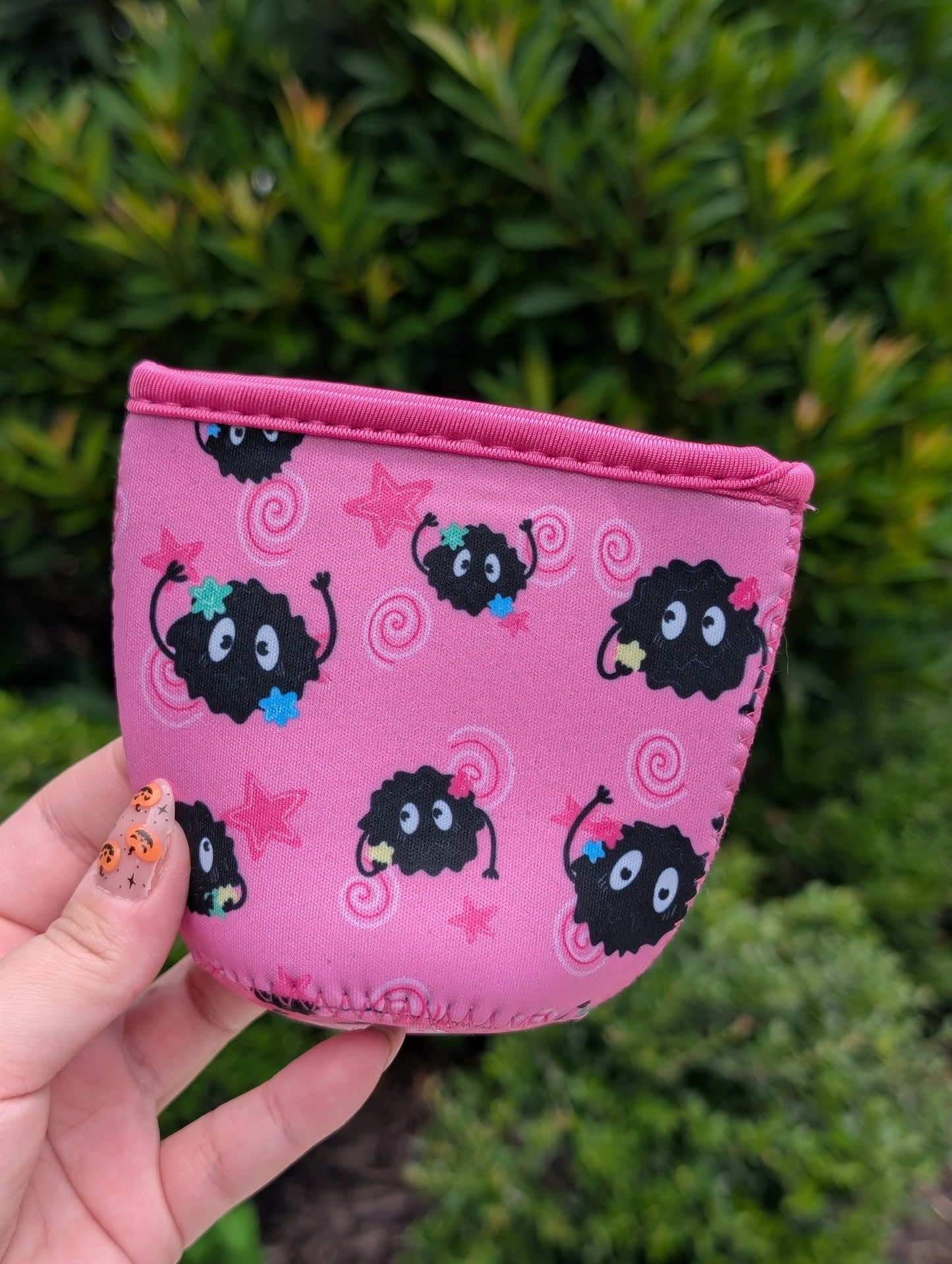 Soot Sprite 16 oz cup sleeve