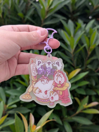 Be Our Ghost Keychain || Glow in the Dark