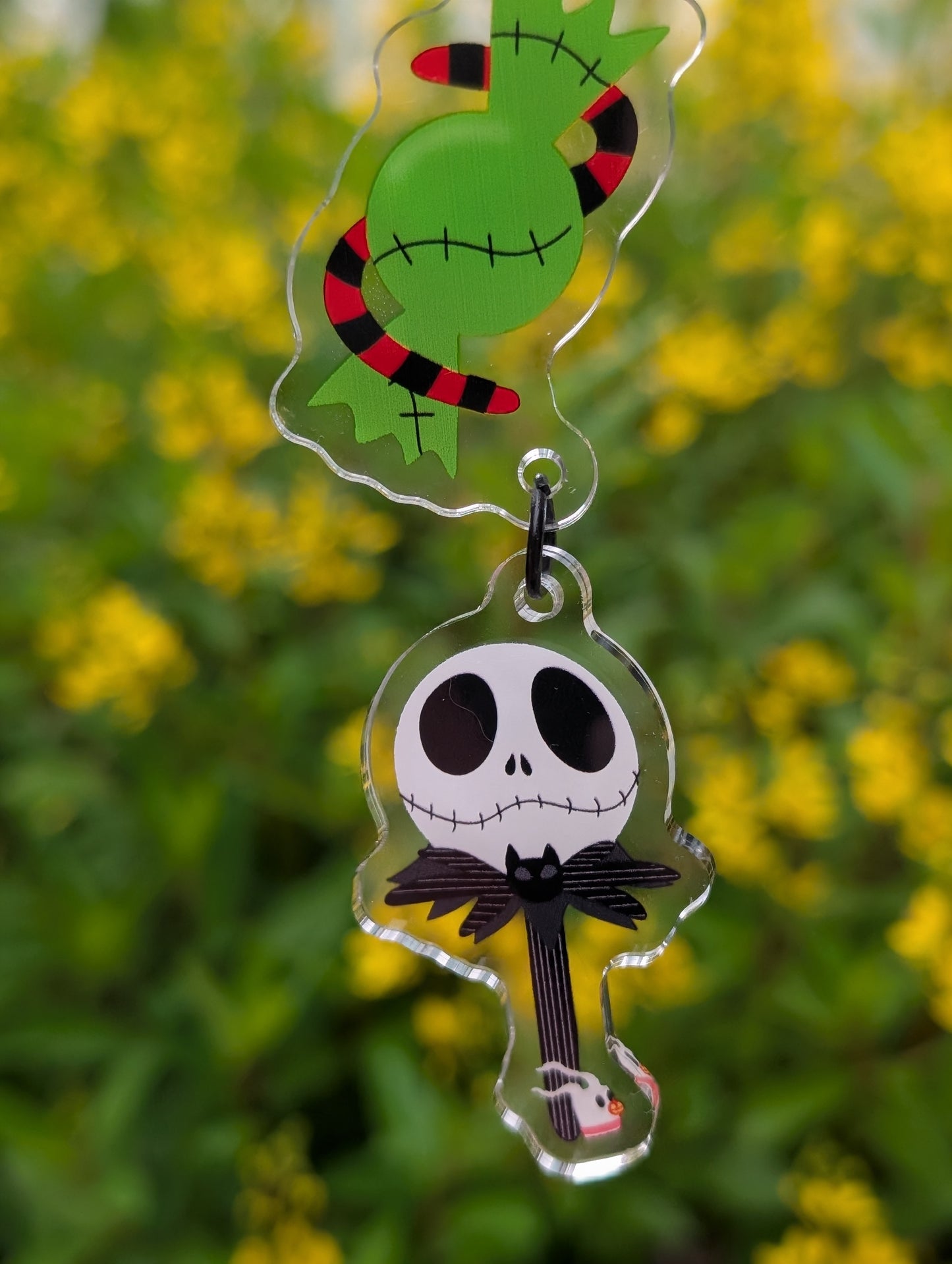 Trick or Treat Candy Keychain