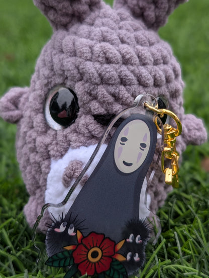 No Face Keychain
