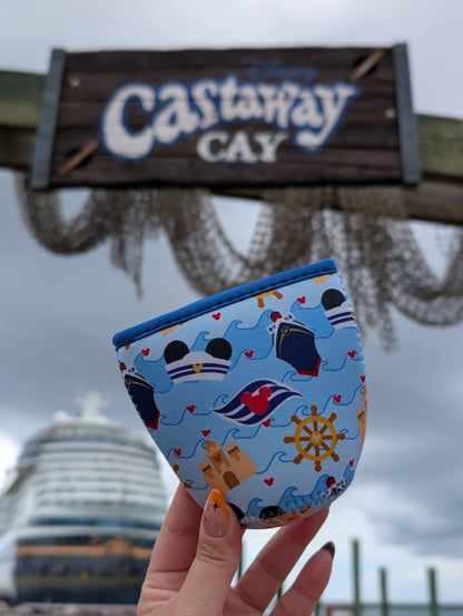 Let's Set Sail Cup Sleeve