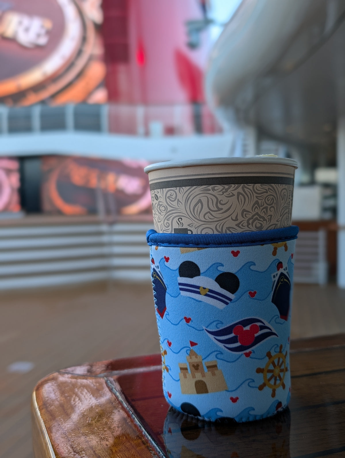 Let's Set Sail Cup Sleeve