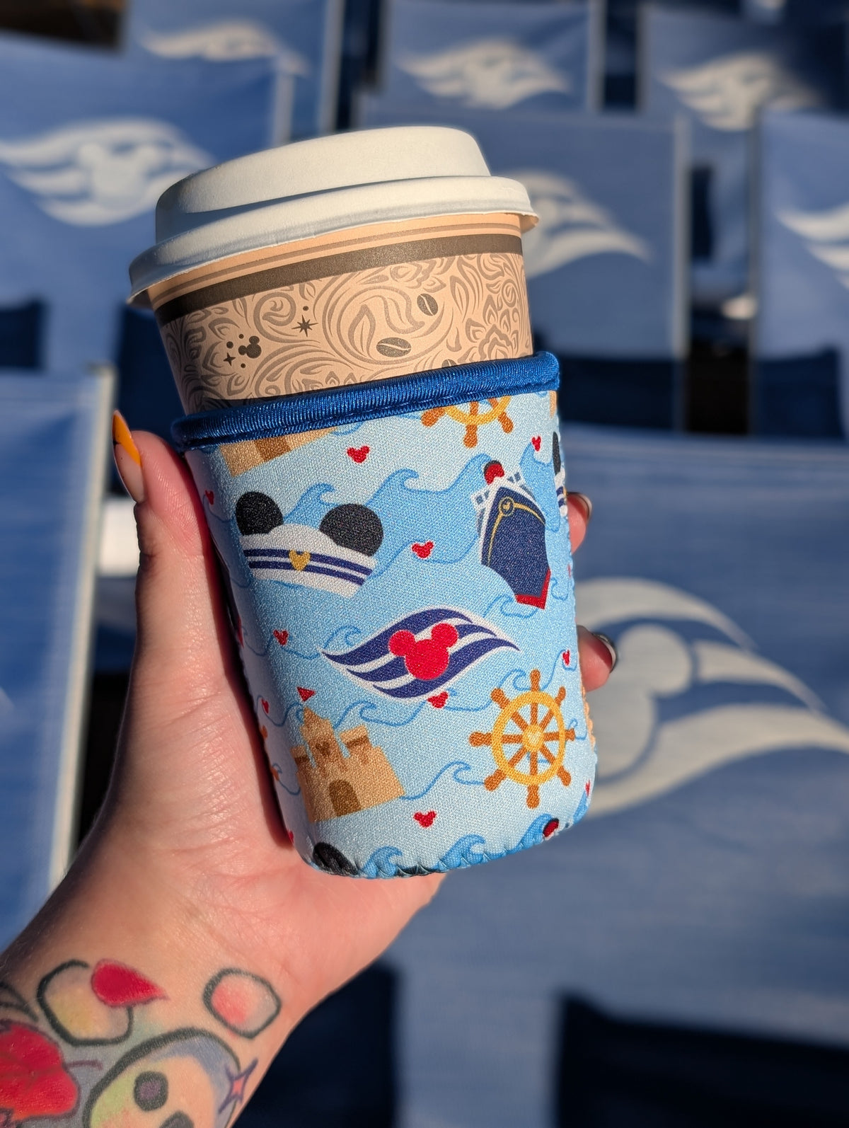 Let's Set Sail Cup Sleeve